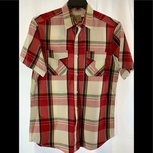 Cremieux Premium Denim Short Sleeve Shirt M19